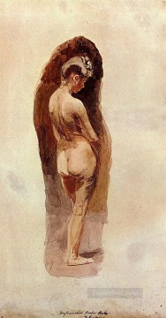 Realismo desnudo femenino Thomas Eakins Pinturas al óleo